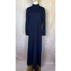 Vintage Sweater Dress 1970s